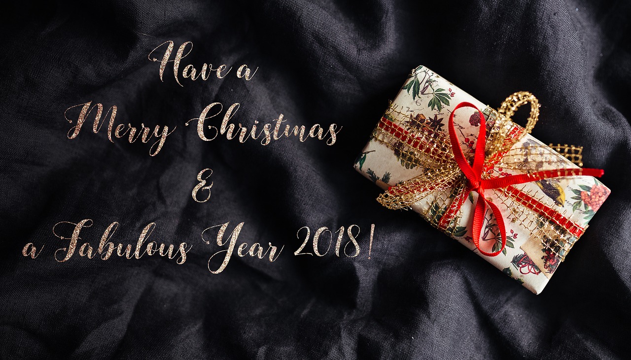 Życzymy Wesołych Świąt i wspaniałego 2018 roku! Have a Merry Christmas & a Fabulous Year 2018!